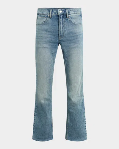 Hudson Men & Apos;s Walker Flare-leg Jeans In Blue