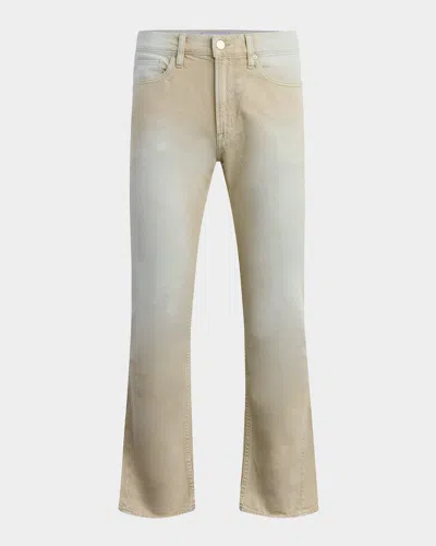 Hudson Men & Apos;s Walker Kick Flare Bootcut Jeans In Gray