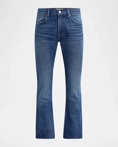 Hudson Men & Apos;s Walker Kick Flare Jeans In Blue