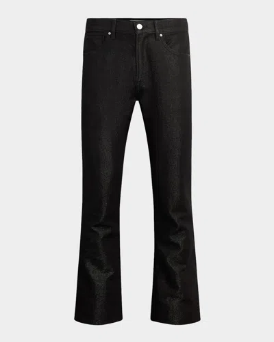 Hudson Men & Apos;s Walker Kick Flare Slim Jeans In Black