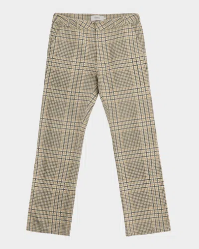 Hudson Men & Apos;s Walker Plaid Trousers In Multi