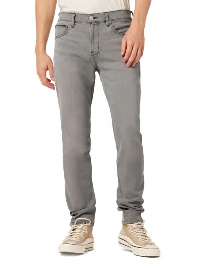 Hudson Men's Axl High Rise Slim Leg Jeans In Grey