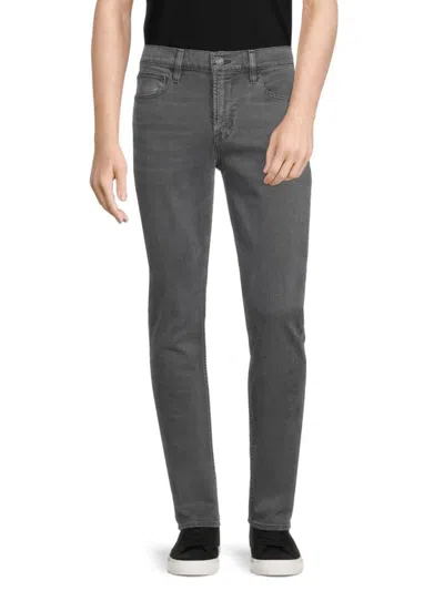 Hudson Men's Axl Mid Rise Slim Fit Jeans In Smoke Grey