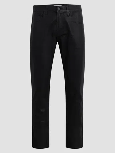 Hudson Men's Blake Coated Slim Straight Jeans In Coated Phantom