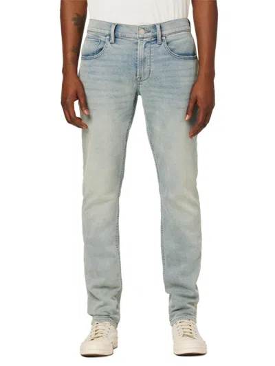 Hudson Men's Blake Mid Rise Slim Straight Jeans In Vista Blue