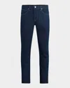 Hudson Men's Blake Slim Fit Dark Wash Denim Jeans In Blue