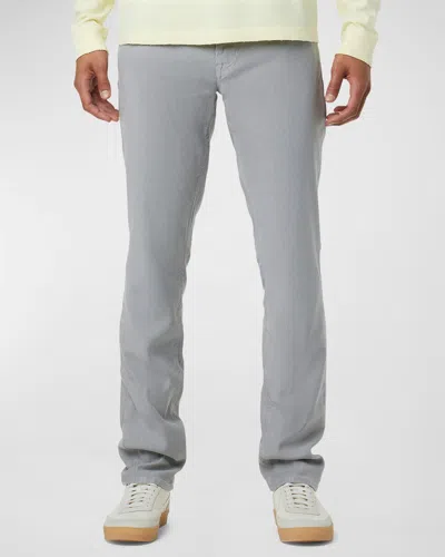 Hudson Men's Blake Slim-straight Jeans In Gray