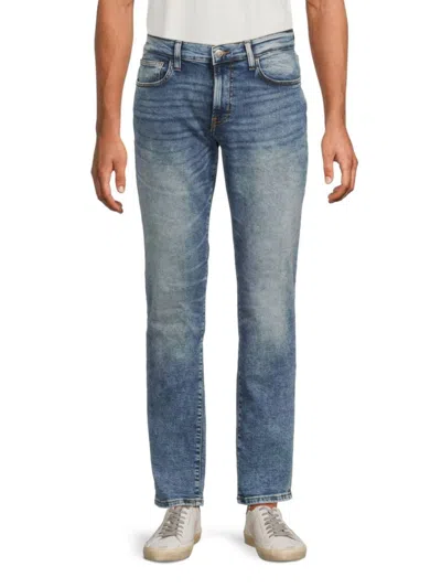 Hudson Men's Blake Slim Straight Jeans In Cosmos