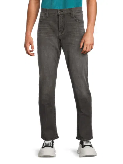 Hudson Men's Blake Slim Straight Jeans In Gray