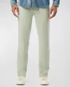 Hudson Blake Slim Straight Twill Pant In Shell
