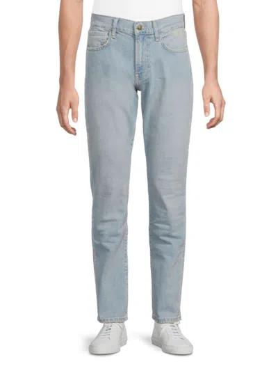 Hudson Men's Blake Slim Straight Stonewash Jeans In Revolver