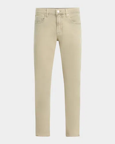 HUDSON MEN'S BLAKE SLIM-STRAIGHT TWILL PANTS