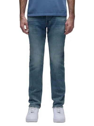 Hudson Blake Slim Straight Fit Jeans In York In Blue