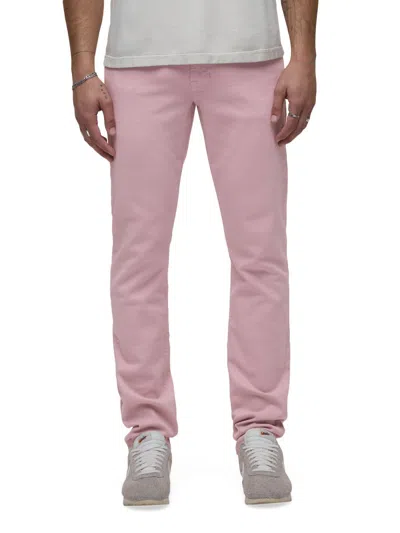Hudson Jeans Blake Slim Straight Leg Jeans In Pink