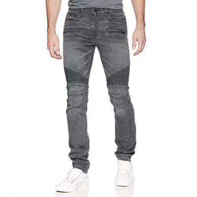 Hudson Men's Blinder Biker Jean In Boxo In Grey