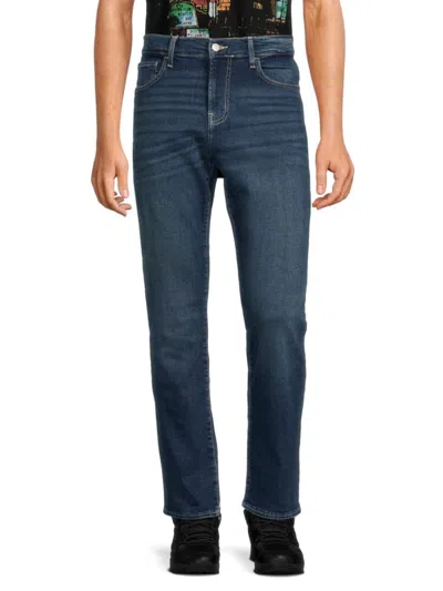 Hudson Men's Byron Straight Fit Jeans In Blue