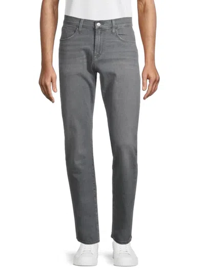 Hudson Men's Byron Straight-fit Jeans In Grey