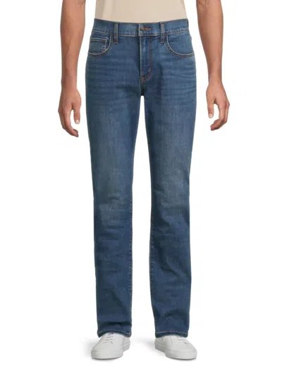 Hudson Men's Byron Straight Jeans In Blue