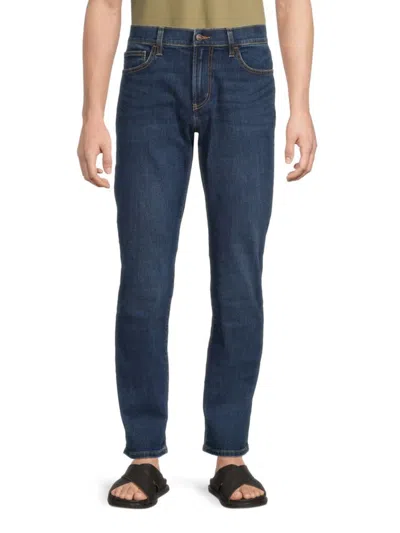 Hudson Men's Byron Straight Jeans In Blue