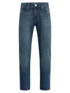 Hudson Men's Byron Stretch Straight-leg Jeans In Blue Mountain