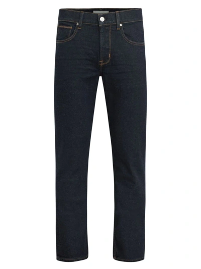 Hudson Byron Straight Fit Jeans In Currant Purple