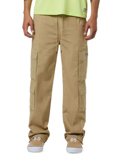 Hudson Men's Cargo Pants In Tan