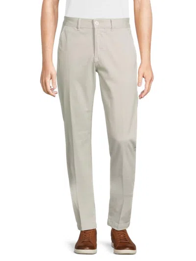 Hudson Men's Classic Slim Straight Dress Pants In Grey Mist
