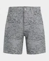 Hudson Jeans Clint Cotton Shorts