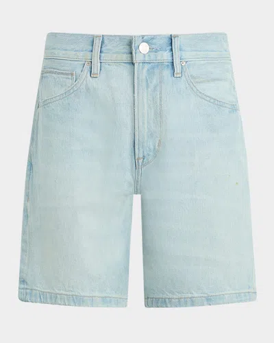 Hudson Men's Clint Light Wash Cotton Denim Shorts