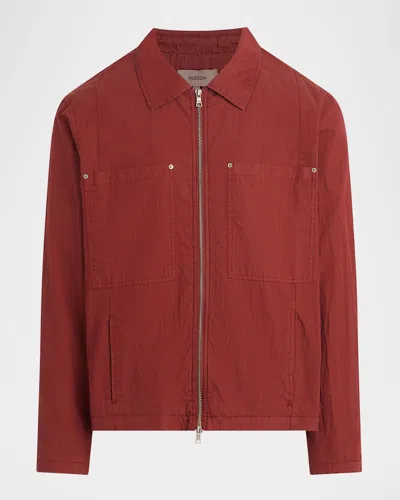 Hudson Men's Cotton-blend Work Jacket