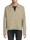 Hudson Men's Cotton-blend Work Jacket In Brown