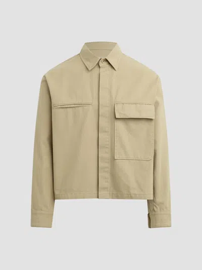 Hudson Men's Cotton Twill Pocket Shirt Jacket In Winston