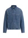Hudson Men's Denim Work Jacket