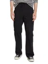 Hudson Men's Drawstring Cargo Pants In Black