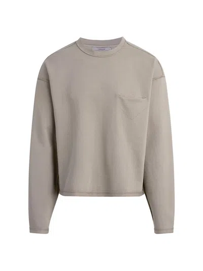 Hudson Men's French Terry Crewneck Sweatshirt In Laurel Oak