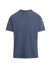 Hudson Jeans Heavyweight Cotton T-shirt In Blue
