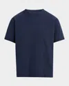 Hudson Heavyweight Tee In Blue