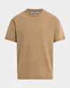 Hudson Heavyweight Short Sleeve Tee In Brown