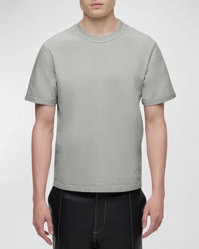 HUDSON MEN'S HEAVYWEIGHT COTTON T-SHIRT