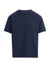 Hudson Jeans Heavyweight Cotton T-shirt In Blue