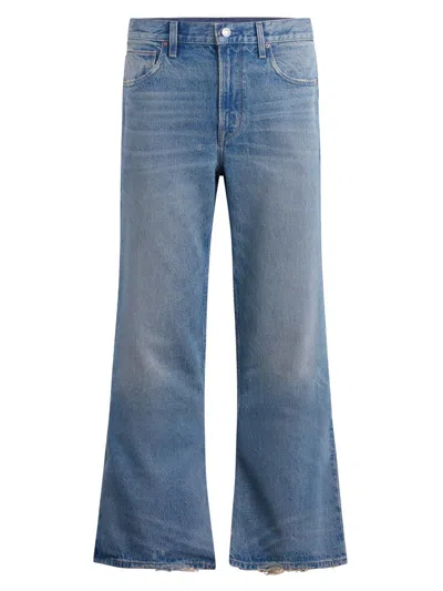 Hudson Jeans Hendrix Flare Leg Jeans In Blue