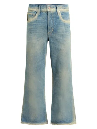 Hudson Men's Hendrix Flare Jeans In Brown