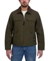 Hudson Men's Hm -305 Cotton Canvas Trucker Jacket In Gold