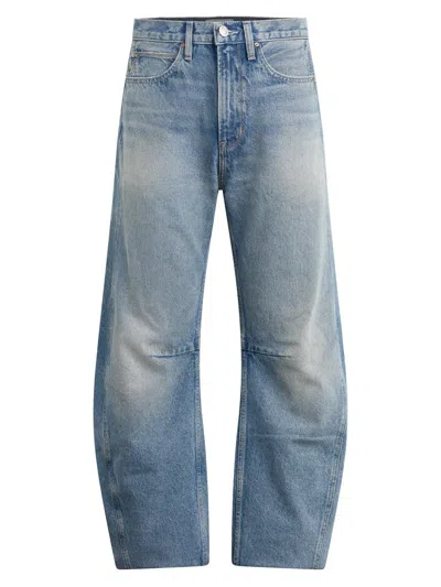 Hudson Men's Horeshoe Barrel-leg Jeans In Blue