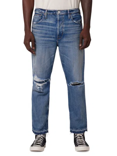 Hudson Men's  X Brandon Williams Jackson Straight Fit Jeans In Blue