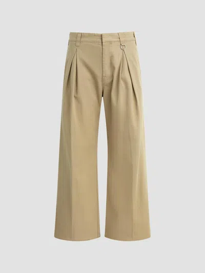 Hudson Men's Luca Pleated Wide-leg Trousers In Winston
