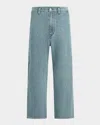 Hudson Men's Luca Wide Leg Carpenter Jeans In Blue
