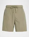 Hudson Men's Nylon Drawstring Shorts