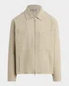 Hudson Jeans Work Jacket In Neutral
