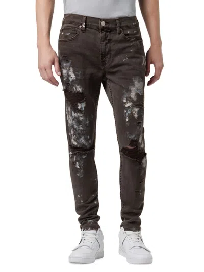 Hudson Jeans Zack Skinny Jean In Brown